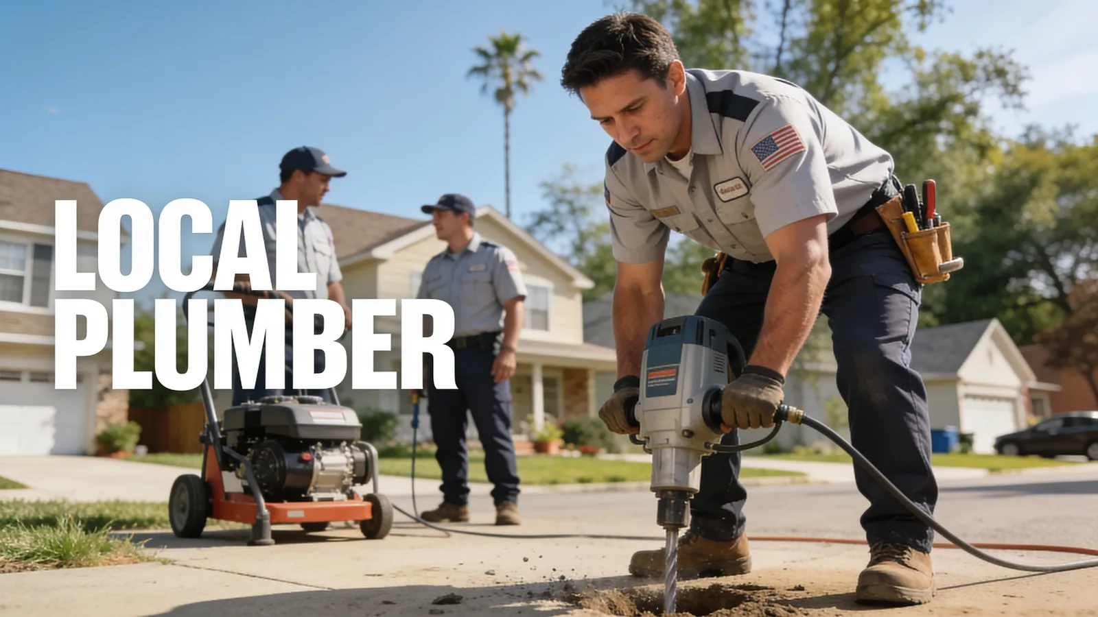 Plumber in Novato, CA near me